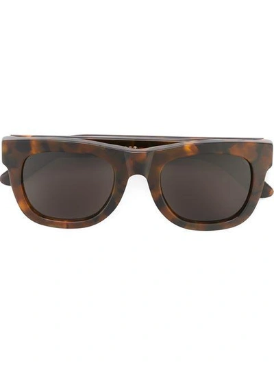 Retrosuperfuture 'ciccio Classic Havana' Sunglasses In Brown