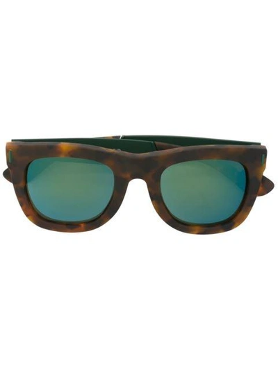 Retrosuperfuture 'ciccio Francis Squadra' Sunglasses In Brown