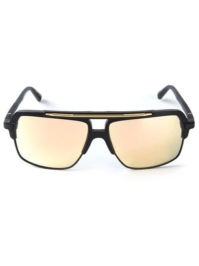 Dita Eyewear Mach-four Sunglasses In Black