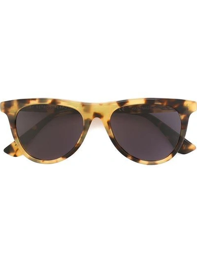 Retrosuperfuture 'man Sol Leone' Sunglasses In Brown