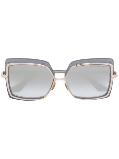 Dita Eyewear Narcissus Sunglasses In Grey