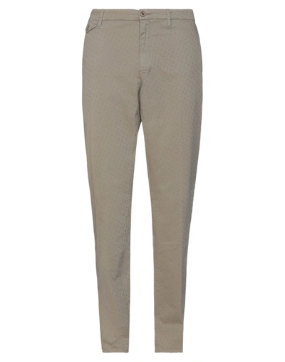 Siviglia White Pants In Khaki