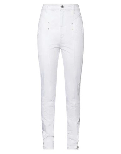 Isabel Marant Jeans In White