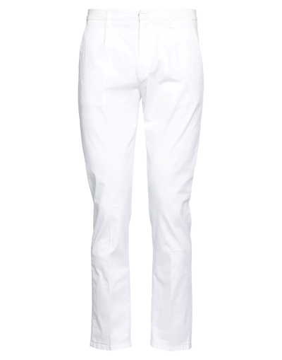 Dondup Pants In White