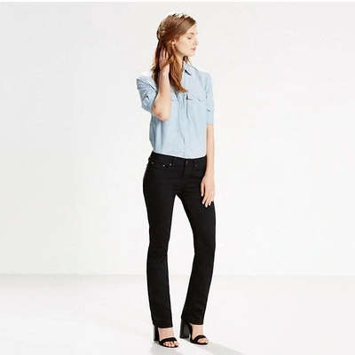 Levi's 414 Relaxed Straight Jeans - Black Onyx | ModeSens