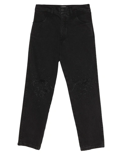 Liberal Youth Ministry Jeans In Black