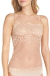 Commando Double Take Allover Lace Camisole In Ivory