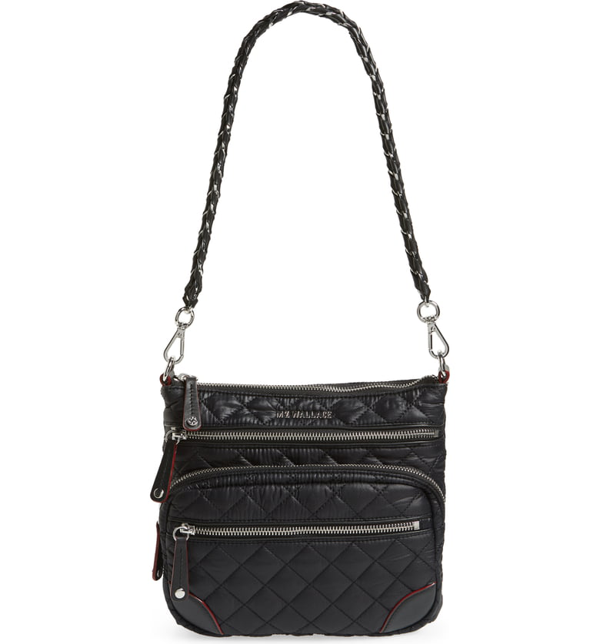 mz wallace black purse