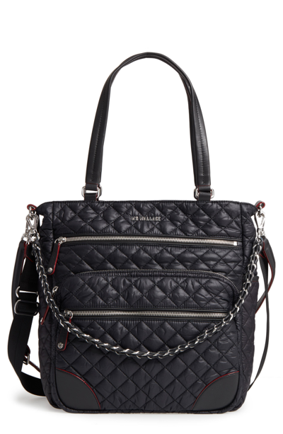 Mz Wallace M Z Wallace Downtown Crosby Crossbody Bag In Black