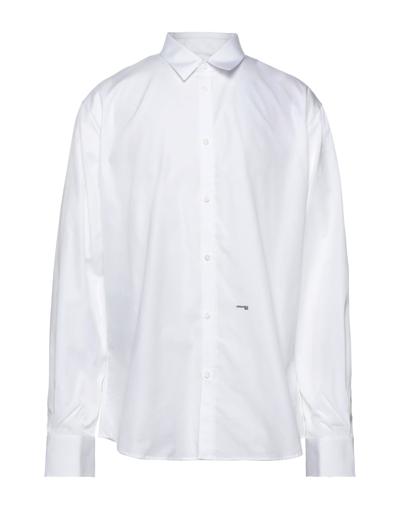 Dsquared2 Shirts In White