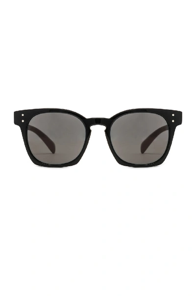 Oliver Peoples Byredo Square Monochromatic Sunglasses, Black