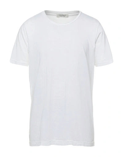 Crossley T-shirts In White