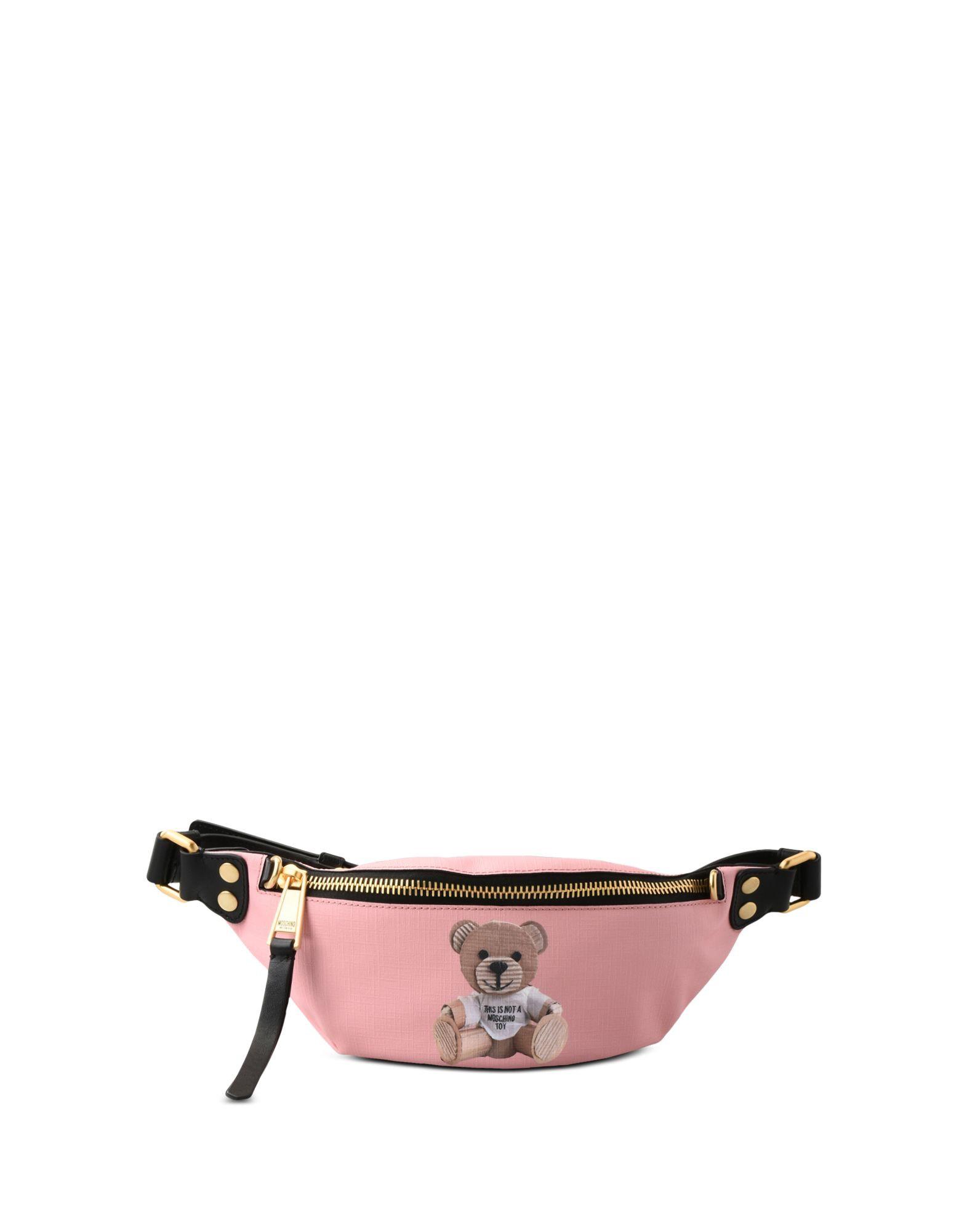 moschino fanny pack sale