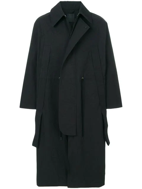 Craig Green Workwear Handle Coat In Black | ModeSens