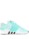 Adidas Originals Adidas Women's Eqt Support Adv Primeknit Casual Athletic Sneakers From Finish Line In Blue