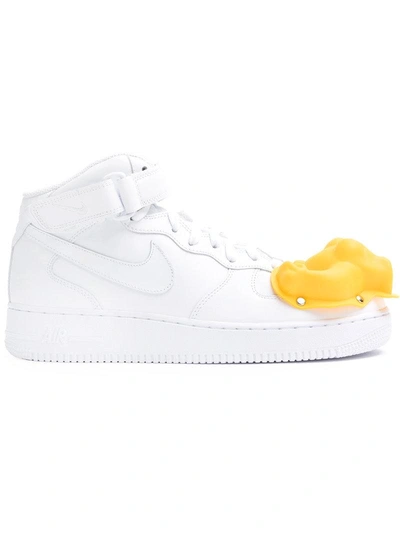 Nike X Comme Des Garcons Homme Plus Moulded Dinosaur Air Force 1 | ModeSens