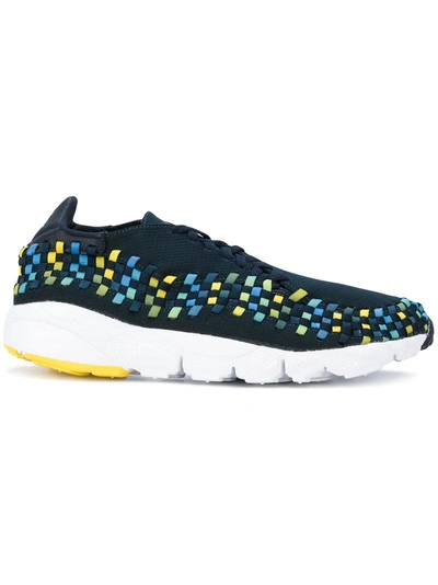 Nike Air Footscape Woven Nm Sneakers In Black