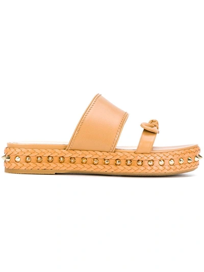 Charlotte Olympia Hackney Sandals In Brown