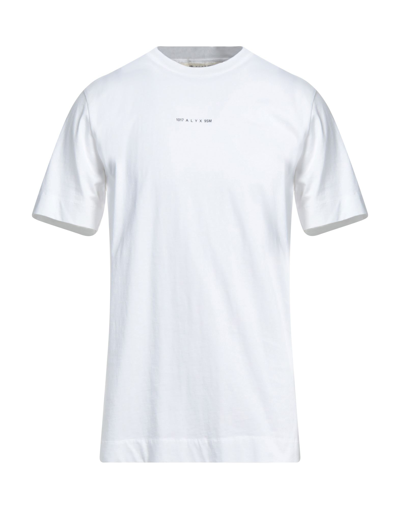 Alyx T-shirts In White