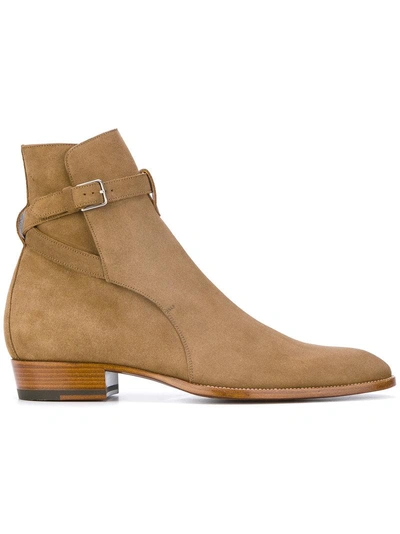 Saint Laurent Wyatt 30 Jodhpur Boots