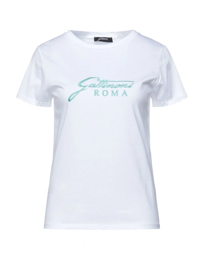 Gattinoni T-shirts In White