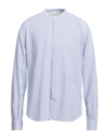 Brooksfield Shirts In Slate Blue