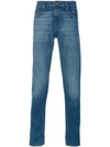 J Brand Tyler Tapered Slim Fit Jeans - Blue