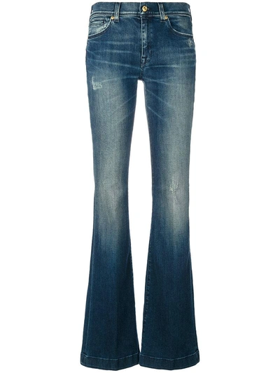 7 For All Mankind Charlize Flared Jeans
