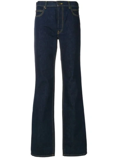 Calvin Klein 205w39nyc Flared Jeans In Blue