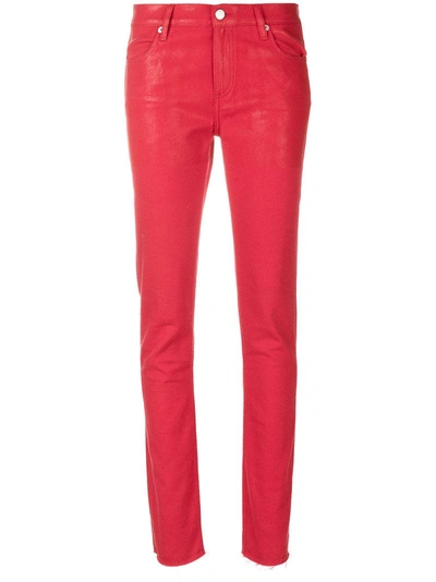 Alyx 1017  9sm Slim-fit Trousers - Red