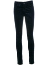 J Brand Crystal Skinny Jeans - Blue