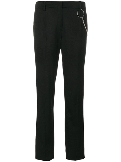 Mugler Tailored Trousers - Black