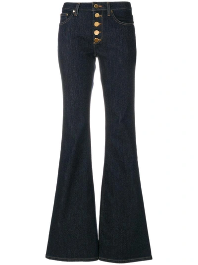 Michael Michael Kors Flared Jeans In Blue