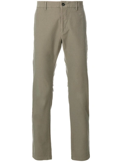 Closed Straight Leg Chinos In Green