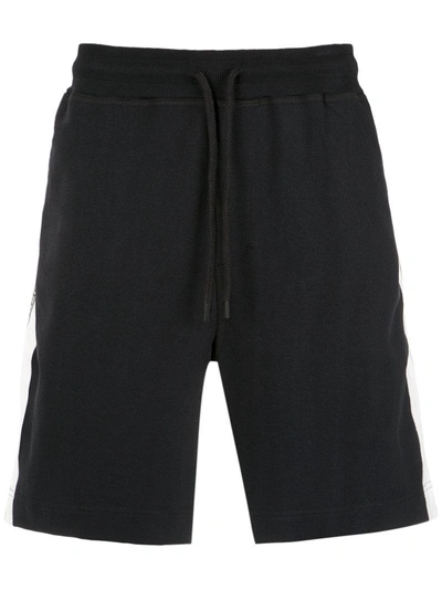 À La Garçonne Sweat Bermuda Shorts - Black