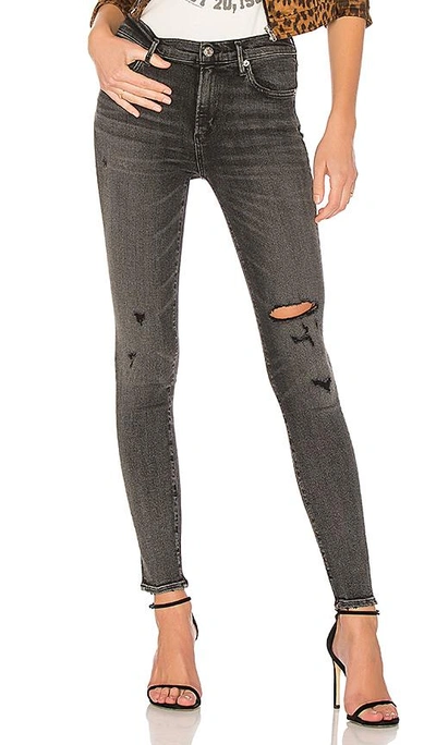 Agolde Sophie High Rise Skinny Jeans In Silence
