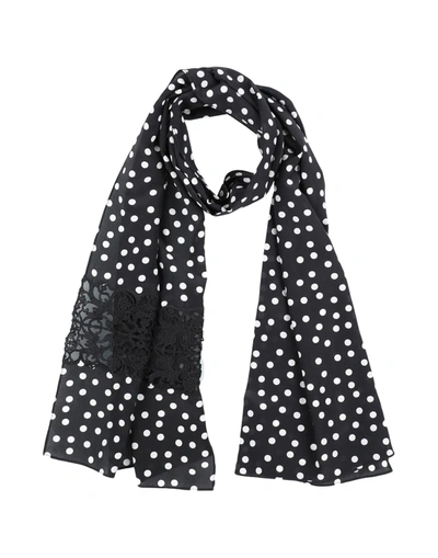 Dolce & Gabbana Scarves In Black