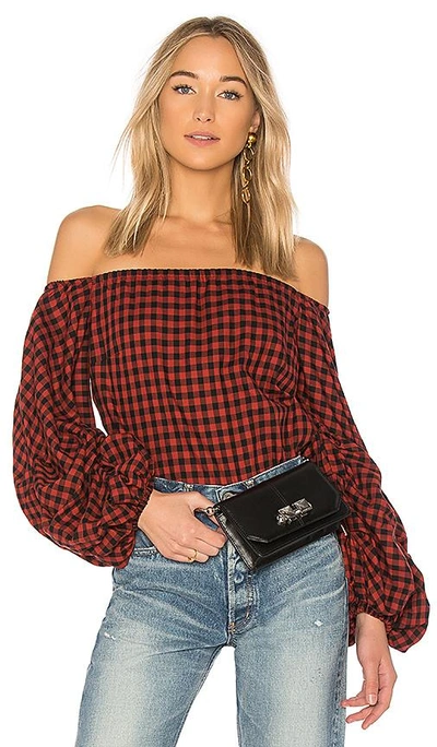 Petersyn X Revolve Hannah Top In Red