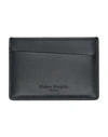 Maison Margiela Document Holders In Black