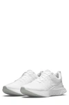 Nike React Infinity Run Flyknit 2 Running Shoe In White/ White