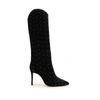 Schutz Maryana Studded Suede Boot In Black
