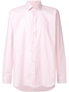Etro Straight Fit Shirt In Pink