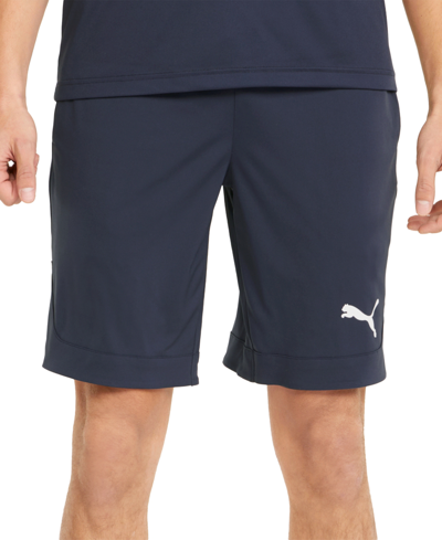 Puma Men's Drycell 10" Basketball Shorts In Blue