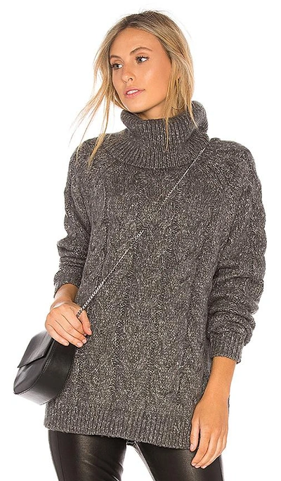 Soft Joie Tamerlaine Sweater In Gray
