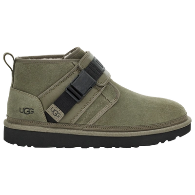 Ugg Men's Neumel Snapback Boots Men's Shoes In Moss Green