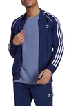Adidas Originals Adidas Men's Adicolor Classics Primeblue Sst Track Jacket Size Small Cotton/polyester/plastic In Multi