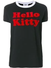 Gcds Hello Kitty T-shirt - Black