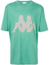 Faith Connexion Kappa Logo T-shirt In Green