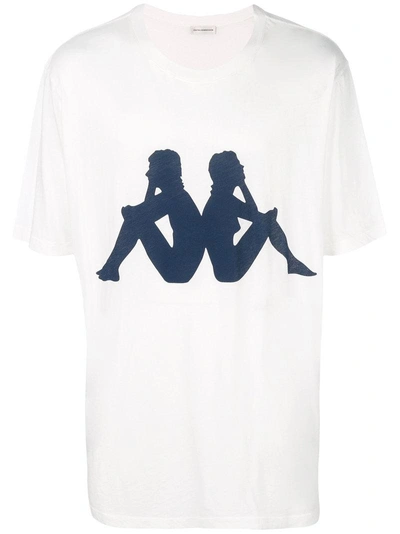 Faith Connexion Kappa Logo T-shirt - White