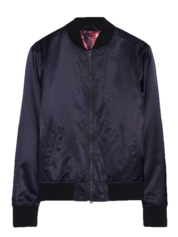 Limitato X Ellen Von Unwerth Break Fast Bomber Jacket Graphite Blue